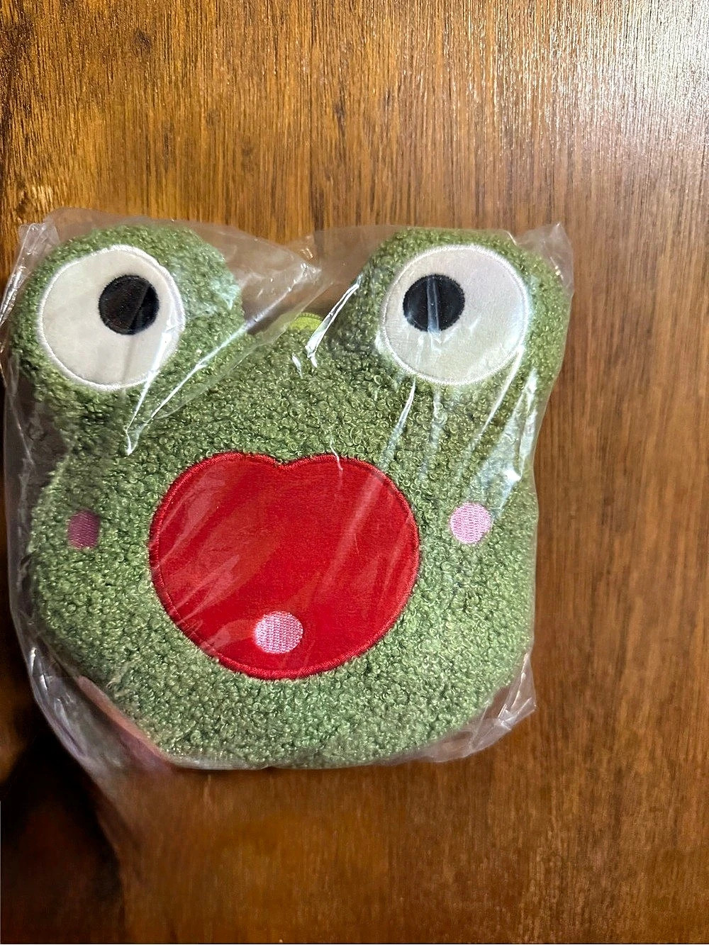 Frog Bag Green & Red Brand new in package
